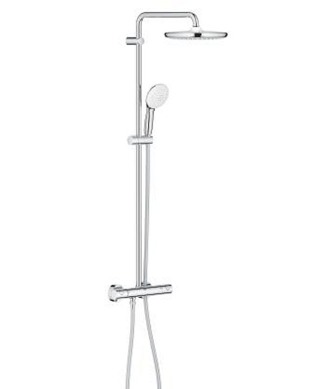 COLUMNA DUCHA TERMOSTATICA TEMPESTA SYSTEM 250 GROHE